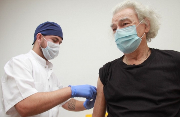 В Москве с 28 декабря начнется вакцинация граждан старше 60 лет
