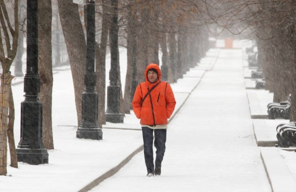 В Москве объявили «желтый уровень» погодной опасности