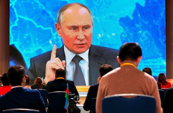 Британский журналист рассказал, почему «сбежал» с пресс-конференции Путина