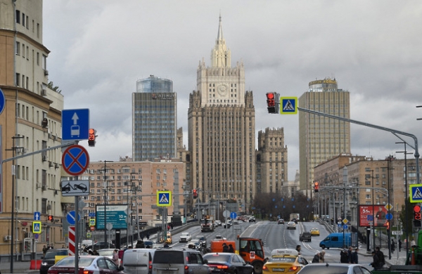 Пробки на дорогах Москвы достигли 7 баллов днем в четверг
