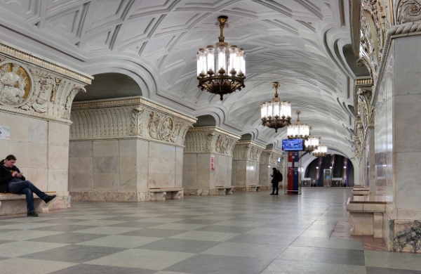 Проезд в московском метро стал бесплатным