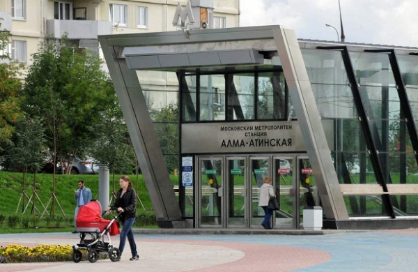 Станцию метро «Алма-Атинская» закроют с 11 января
