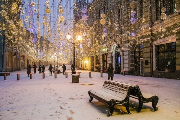 Самая холодная ночь зимы зафиксирована в Москве