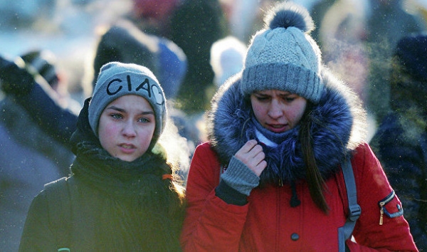 Москвичей предупредили о резком похолодании