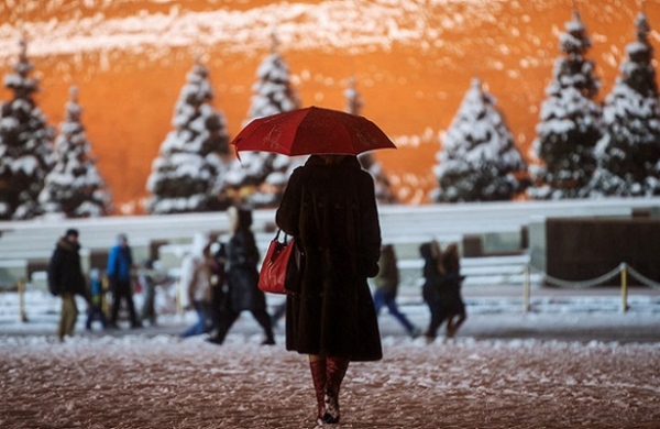 Температура в Москве впервые за зиму опустилась ниже -20 °С