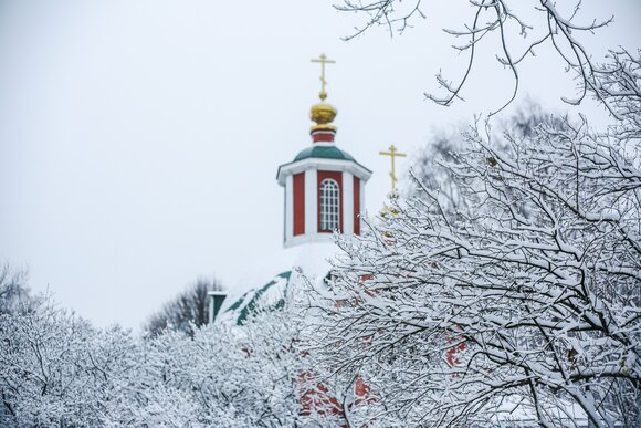 Москвичам пообещали «русскую зиму» на Рождество