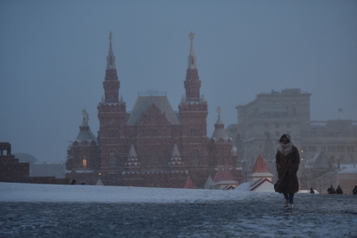 Минувшая ночь стала самой холодной с начала года в Москве