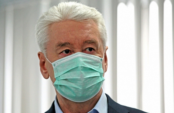Собянин заявил о снижении заболеваемости коронавирусом