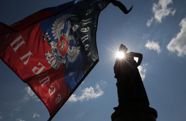 В Кремле заявили, что присоединение Донбасса «не стоит на повестке дня»