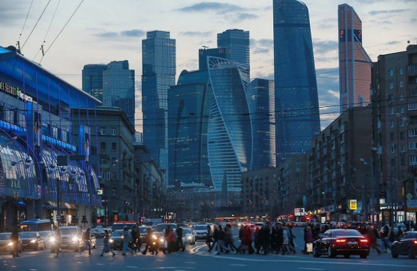 Москва возглавила рейтинг городов с самыми большими пробками