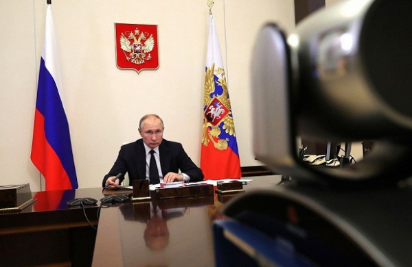 Путин выступит на экономическом форуме в Давосе