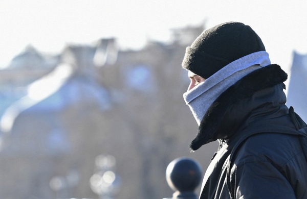 В Москве 12 января ожидается до -12 °С