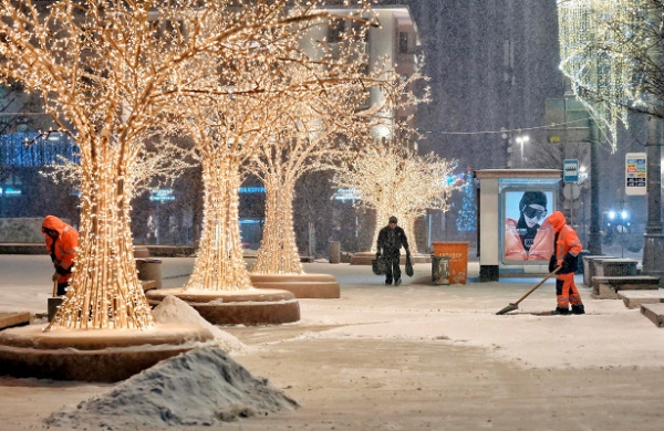 Жителям Москвы пообещали аномально холодную пятницу