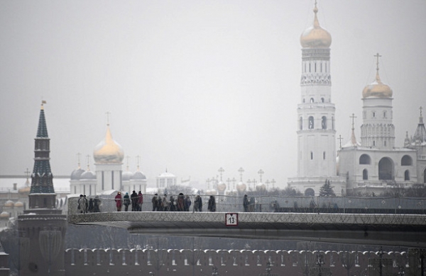 В Москве установлен температурный рекорд