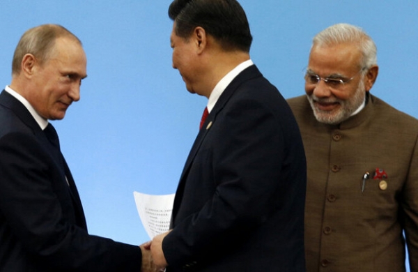 Россия рискует потерять Индию из-за Китая