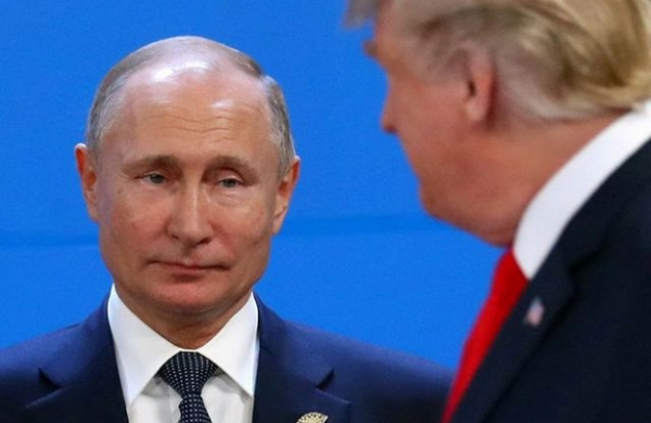 Трамп конфисковал записи переводчика со встречи с Путиным