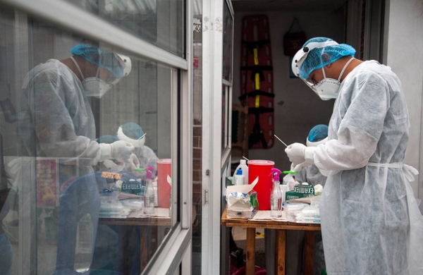 В Москве за сутки выявили 2 668 заразившихся коронавирусом