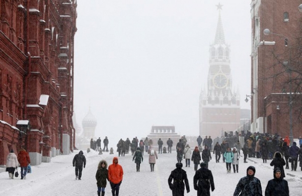 Москву ждут 28-градусные крещенские морозы