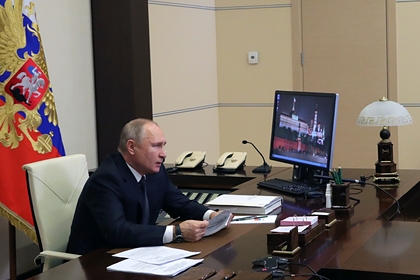 Кремль анонсировал совещание Путина во вторник
