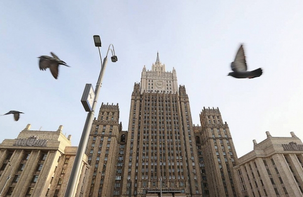 Москва вручила ноту протеста представителю посольства США