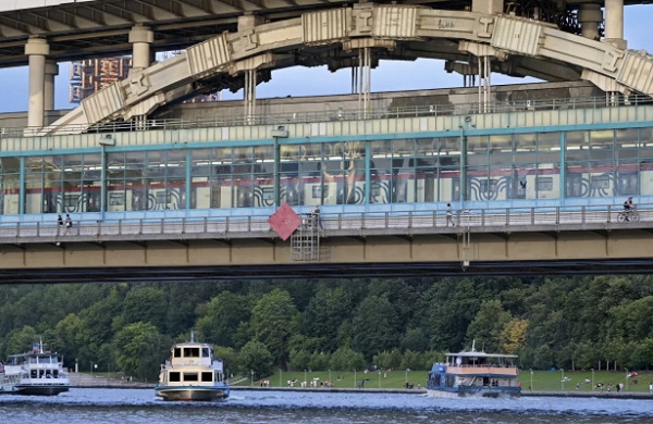В составе Бирюлевской линии построят метромост над Москвой-рекой