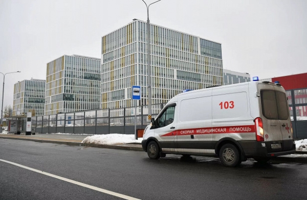 В Москве за сутки госпитализировали 1153 пациента с COVID-19