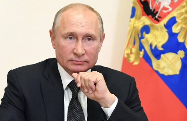 Путин подписал закон о «веселящем газе»