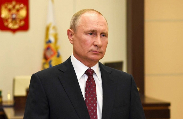Путин посмертно наградил погибших в Красноярске пожарных