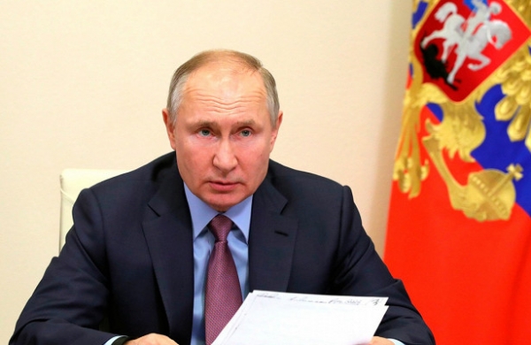 Путин заявил о поддержке Донбасса