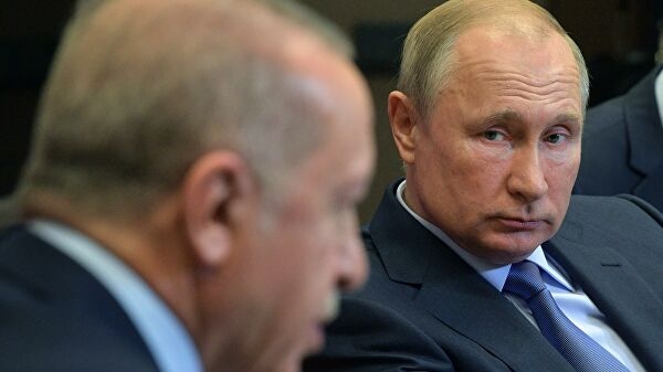 Путин и Эрдоган обсудили производство российских вакцин в Турции