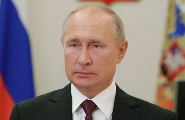 Путин поздравил президента Южной Осетии с днем рождения