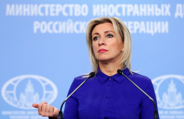 Захарова сравнила украинцев и кроликов после слов Зеленского о «Спутнике V»