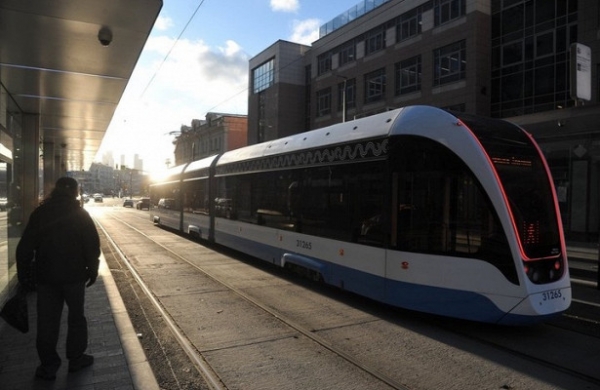 Первые односекционные трамваи «Витязь» запустят в Москве в 2021 году