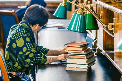 Москва передаст библиотекам 20 тыс. книг в рамках акции