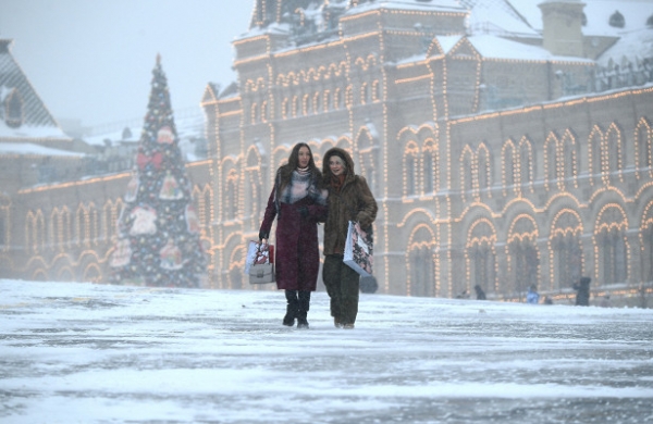 В Москву придет суровая зима