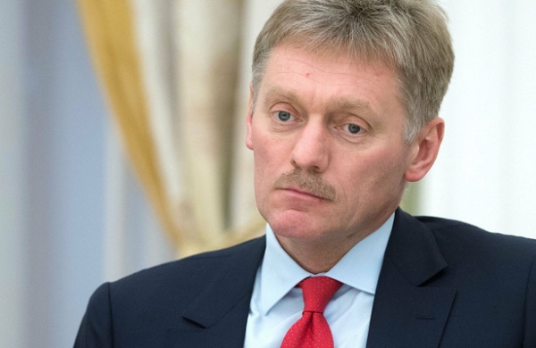 Кремль осудил блокировку трёх украинских телеканалов