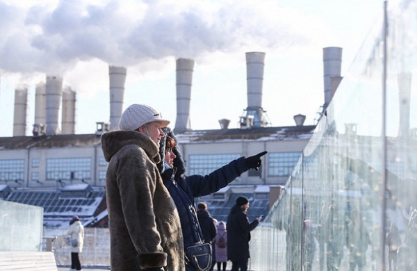 «Желтый» уровень погодной опасности продлили в Москве до 10 февраля