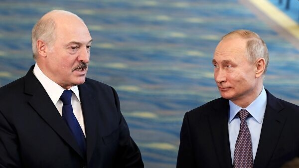 Минск анонсировал встречу Путина и Лукашенко