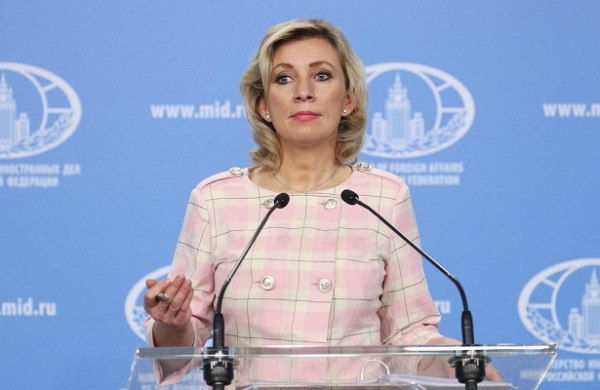 Захарова назвала высылку дипломатов вынужденной мерой