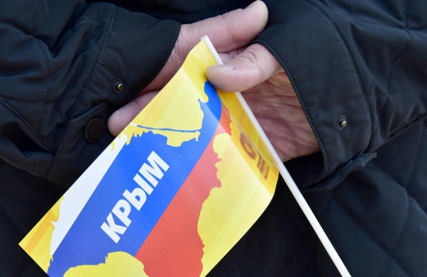 В Госдуме отреагировали на показанную в Турции карту с Крымом