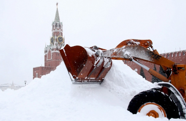 Новый мощный снегопад придет в Москву 23 февраля