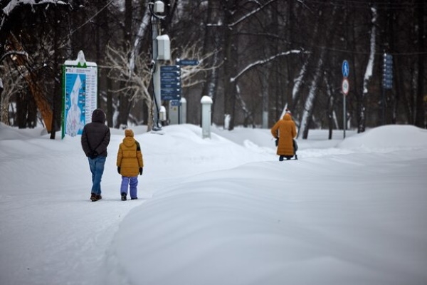 В Москве резко потеплеет к выходным