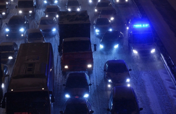 «Яндекс. Пробки» объяснили ночные 10-балльные пробки фейковыми сигналами GPS
