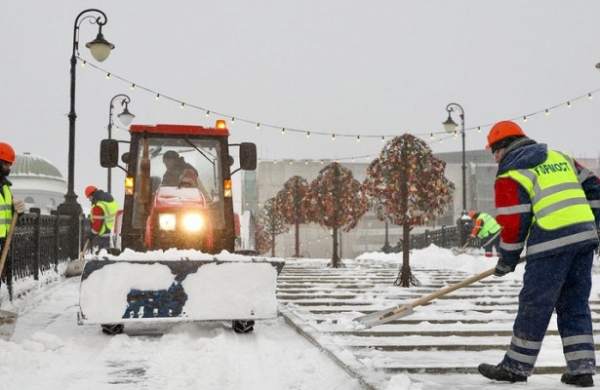 Снег в столице очистят за пять суток