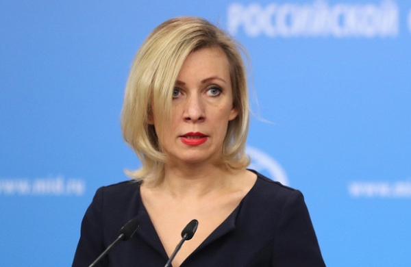 Захарова пригласила иностранных дипломатов в Крым