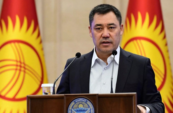 Анонсирован визит президента Киргизии в Россию