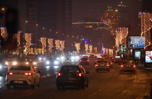 За год в Москве построят свыше 70 километров дорог