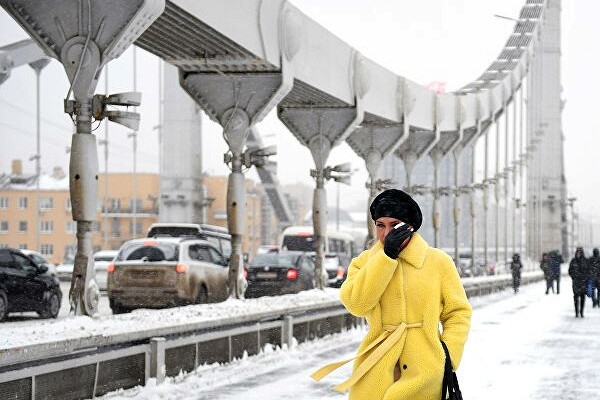 В Москве выпал рекордный объем снега за сутки