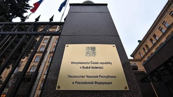 Посольство России обвинило МИД Чехии в двойных стандартах