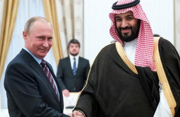 Путин пообщался с наследным принцем Саудовской Аравии